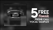 [FREE] FEMALE PHONE CALL SAMPLES
