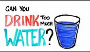 Can You Drink Too Much Water?