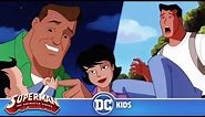 Superman: The Animated Series | Clark Kent Discovers He Has Superpowers | @dckids