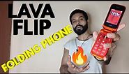 The Best Budget Folding Phone-Lava Flip 2024|Unboxing And Quick Review..(Dual SIM And More... 🔥🔥🔥