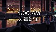 Taeko Ohnuki 大貫妙子 - 4:00 AM (Sub Español + Lyrics)