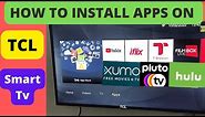 HOW TO INSTALL THIRD PARTY APPS ON ROKU TV || TCL SMART TV
