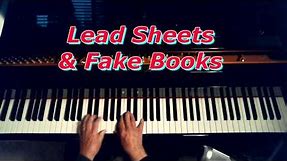 Lead sheets & fake books: Tools for Improvising