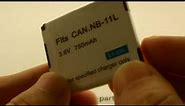 CANON NB-11L ,NB-11LH Camera Battery