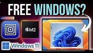 How to Install Windows on Mac, Windows ARM 64 for FREE on M1/M2 Mac using UTM! Full tutorial.