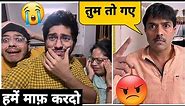 Ignoring Prank On Angry Dad 😱 For A Day In India | Gone Wrong ❌ | Skater Rahul