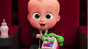Boss Baby - The Boss’ office is a no cell phone zone 📵...