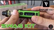 Vaporesso Swag Kit Settings Tutorial | Vape Industries