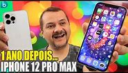 iPhone 12 Pro Max 256 | 1 ANO DEPOIS...