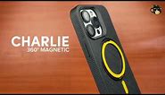 How to install MOJOSKINS Charlie 360° Magnetic skin for iPhone 15 Pro Max