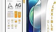 ARMOR Flexible Glass Screen Protector for iPhone 12 Mini, Anti Blue-Light with Anti-Glare
