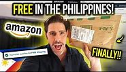Finally AMAZON in the PHILIPPINES !!!