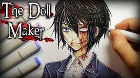 "The Doll Maker" Horror Story - Creepypasta + Anime Drawing