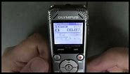 Olympus digital voice recorder WS-802