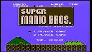 Super Mario Bros. (Famicom Disk System) Gameplay
