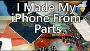 I Made My Own iPhone From Parts In ShenZhen China