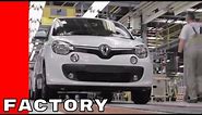 2017 Renault Twingo production Factory Plant