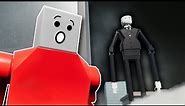 LEGO SLENDER MAN SURVIVAL! - Brick Rigs Multiplayer Gameplay - Lego Slenderman