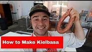 How to Make Kielbasa, Smoked Ready to Eat.