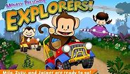 Monkey Preschool Explorers - Best iPad app demo for kids