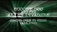 Scooby-Doo and the Alien Invaders - Teaser Trailer