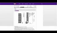 How to set up 4x6 inch printing shipping label for Fedex ITPP130？