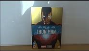 Iron Man (UK) DVD Unboxing