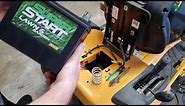 How to Replace a Cub Cadet XT1 Enduro Series Lawn Mower Battery