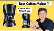 Philips Coffee Maker Review after 1 Month of Use | PHILIPS Drip Coffee Maker HD7431/20