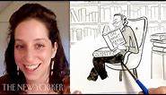 A New Yorker Cartoonist Explains How to Draw Literary Cartoons | The New Yorker