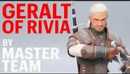 Master Team White Wolf Geralt of Rivia The Witcher 3 Wild Hunt 1/6 Scale Figure Unboxing & Review