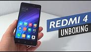Xiaomi Redmi 4 Prime Unboxing With Detailed First Look