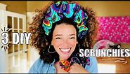 Sew Scrunchies 3 Ways! DIY from Sensible to Sensational.