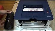 Remove and replacing cartridge Xerox Phaser 3052 - Xerox Phaser 3260