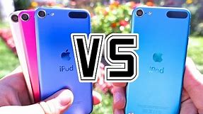 iPod Touch 6G VS 5G - Ultimate Full Comparison