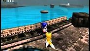 XBOX 360 - Sonic Adventure Gameplay