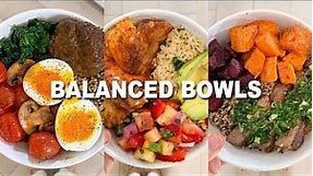 NOURISHING BALANCED BOWLS | ultimate healthy bowl recipes