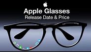 Apple Glasses Release Date and Price – NEW FEATURES ANNOUNCED!!