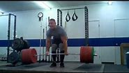 John Cena Musculation 638 POUND DEADLIFT