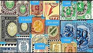 50 most expensive stamps from Finland valuable rare stamps value and catalog number suomi
