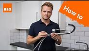How to replace a kitchen tap part 1: preparing your new tap