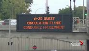 Quebec to change highway signs to pictograms
