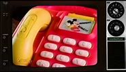 1991 - Disney Phone - Mickey Call Back Phone