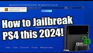 Complete PS4 Jailbreak Tutorial | 2024 | Easiest and Safest way