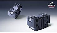 Self-Centering Parallel Grippers with T-Guide | Series CGPT