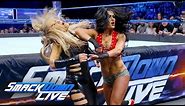 Nikki Bella vs. Natalya - Falls Count Anywhere Match: SmackDown LIVE, Feb. 21, 2017