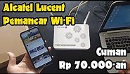 Cara Mudah Setting Router Alcatel Lucent I-240W-A Jadi Access Point (AP) Repeater Hotspot Wi-Fi