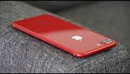 J'ai reçu l'iPhone 8 rouge !