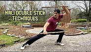 5 Must Know Double Stick Techniques for Kali - Filipino Martial Arts