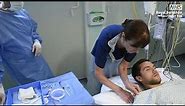 Central Venous Catheter Insertion Demonstration
